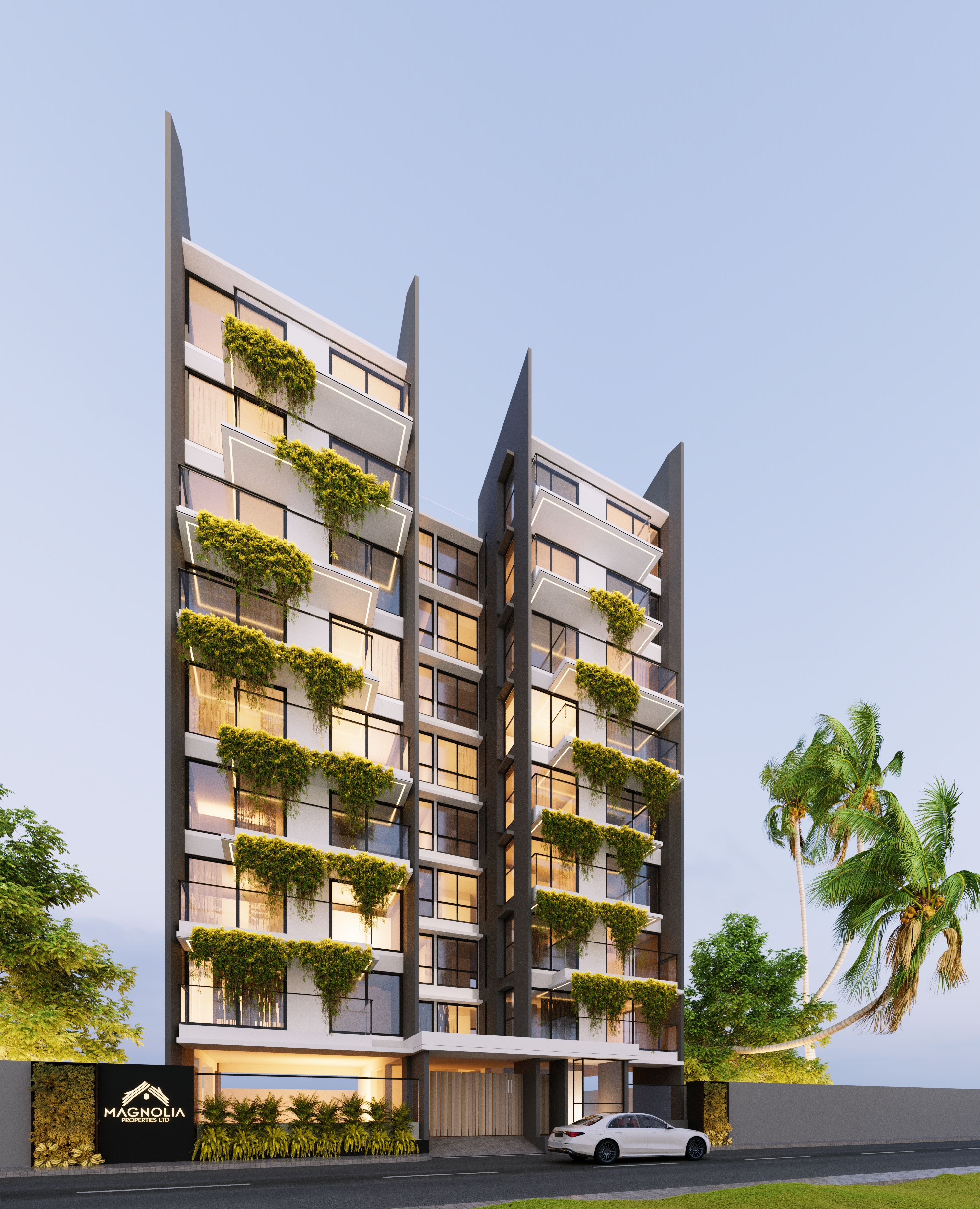 Magnolia Properties - Architectural Excellence in Bangladesh Real Estate